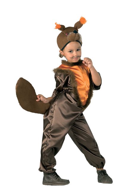 Kokora Costume Στολή Σκίουρος Αποκριάτικες στολές για Αγόρια