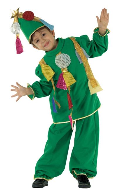 Kokora Costume Στολή Χριστουγεννιάτικο Δέντρο Αγόρι ΧΡΙΣΤΟΥΓΕΝΝΑ