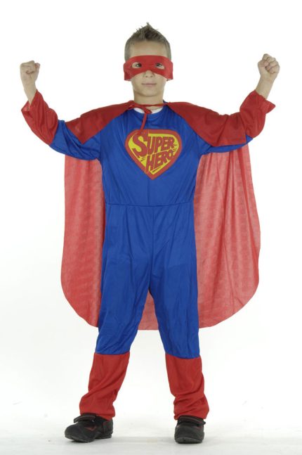 Kokora Costume ΣΤΟΛΗ SUPER HERO Αποκριάτικες στολές για Αγόρια