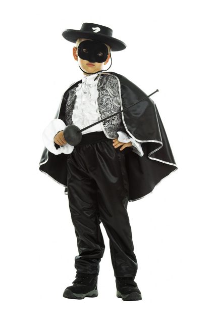 Kokora Costume ΣΤΟΛΗ ΖΟΡΡΟ Αποκριάτικες στολές για Αγόρια