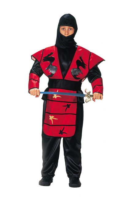 Kokora Costume ΣΤΟΛΗ DRAGON NINJA Αποκριάτικες στολές για Αγόρια