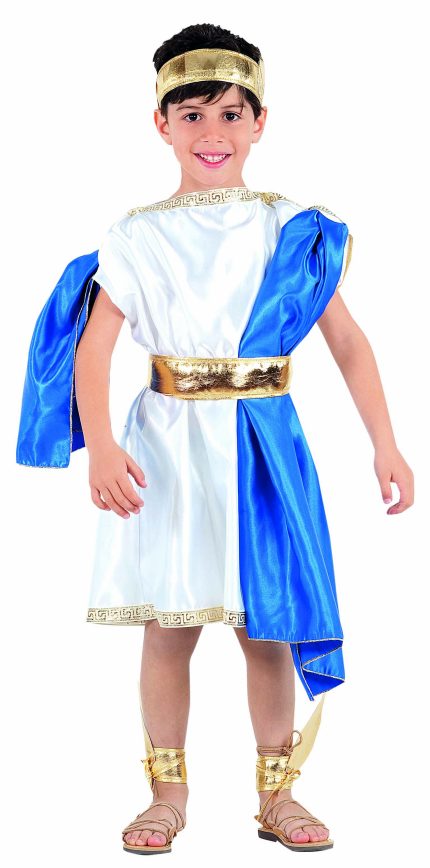Kokora Costume ΣΤΟΛΗ ΑΡΧΑΙΟΣ ΕΛΛΗΝΑΣ ΠΑΙΔΙΚΗ Αποκριάτικες στολές για Αγόρια
