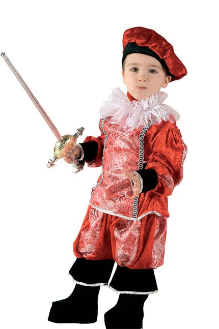 Kokora Costume ΣΤΟΛΗ  ΠΡΙΓΚΙΠΑΣ ΜΠΛΕ Αποκριάτικες στολές για Αγόρια